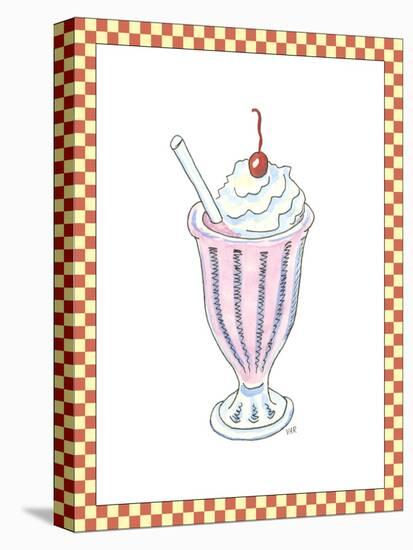 Ice Cream Parlor II-Virginia A. Roper-Stretched Canvas