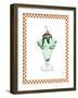 Ice Cream Parlor III-Virginia A. Roper-Framed Art Print