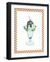 Ice Cream Parlor III-Virginia A. Roper-Framed Art Print