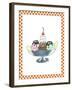 Ice Cream Parlor IV-Virginia A. Roper-Framed Art Print