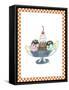 Ice Cream Parlor IV-Virginia A. Roper-Framed Stretched Canvas