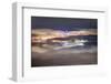 Ice Cream Sandwich - San Francisco Bay Area Fog Night Cityscape-Vincent James-Framed Photographic Print