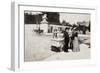 Ice Cream Seller, Paris, 1900-null-Framed Giclee Print