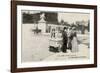 Ice Cream Seller, Paris-null-Framed Photographic Print