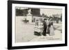 Ice Cream Seller, Paris-null-Framed Photographic Print