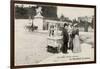 Ice Cream Seller, Paris-null-Framed Photographic Print
