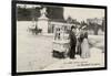 Ice Cream Seller, Paris-null-Framed Photographic Print