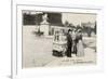 Ice Cream Seller, Paris-null-Framed Photographic Print