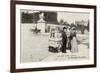 Ice Cream Seller, Paris-null-Framed Photographic Print