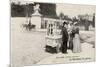 Ice Cream Seller, Paris-null-Mounted Photographic Print