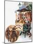 Ice-Cream Seller-Peter Jackson-Mounted Giclee Print