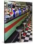 Ice Cream Soda Fountain, Apalachicola, Florida, USA-Joanne Wells-Stretched Canvas