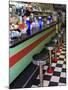 Ice Cream Soda Fountain, Apalachicola, Florida, USA-Joanne Wells-Mounted Premium Photographic Print