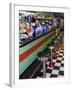 Ice Cream Soda Fountain, Apalachicola, Florida, USA-Joanne Wells-Framed Photographic Print