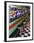 Ice Cream Soda Fountain, Apalachicola, Florida, USA-Joanne Wells-Framed Photographic Print