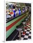 Ice Cream Soda Fountain, Apalachicola, Florida, USA-Joanne Wells-Framed Photographic Print