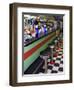 Ice Cream Soda Fountain, Apalachicola, Florida, USA-Joanne Wells-Framed Photographic Print