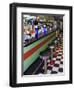 Ice Cream Soda Fountain, Apalachicola, Florida, USA-Joanne Wells-Framed Photographic Print