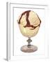 Ice Cream Sundae-null-Framed Art Print