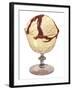 Ice Cream Sundae-null-Framed Art Print