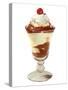 Ice Cream Sundae-null-Stretched Canvas