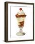 Ice Cream Sundae-null-Framed Art Print