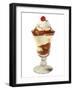Ice Cream Sundae-null-Framed Art Print