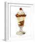 Ice Cream Sundae-null-Framed Art Print