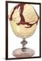 Ice Cream Sundae-Found Image Press-Framed Photographic Print