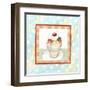 Ice Cream Sundae-Megan Meagher-Framed Art Print