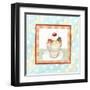 Ice Cream Sundae-Megan Meagher-Framed Art Print