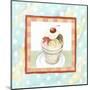 Ice Cream Sundae-Megan Meagher-Mounted Art Print