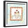 Ice Cream Sundae-Megan Meagher-Framed Art Print