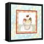 Ice Cream Sundae-Megan Meagher-Framed Stretched Canvas