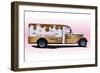 Ice Cream Truck-null-Framed Art Print