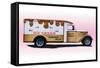 Ice Cream Truck-null-Framed Stretched Canvas