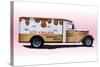 Ice Cream Truck-null-Stretched Canvas