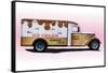 Ice Cream Truck-null-Framed Stretched Canvas