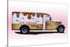 Ice Cream Truck-null-Stretched Canvas