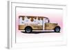 Ice Cream Truck-null-Framed Art Print