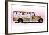 Ice Cream Truck-null-Framed Art Print