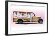 Ice Cream Truck-null-Framed Art Print