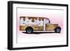 Ice Cream Truck-null-Framed Premium Giclee Print