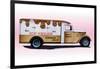 Ice Cream Truck-null-Framed Art Print