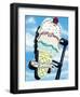 Ice Cream-Anthony Ross-Framed Giclee Print