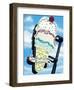 Ice Cream-Anthony Ross-Framed Giclee Print