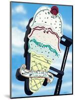 Ice Cream-Anthony Ross-Mounted Giclee Print