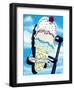 Ice Cream-Anthony Ross-Framed Art Print