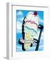 Ice Cream-Anthony Ross-Framed Art Print