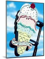 Ice Cream-Anthony Ross-Mounted Art Print